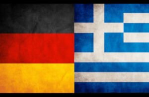 german and greek flags