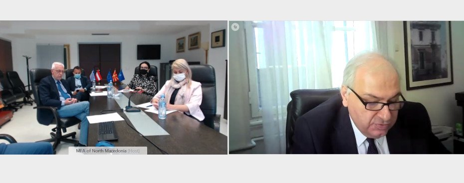 IHRA Chair, Ambassador Chris Lazaris’ speech in the webinar “Practical implementation of the three non-legally binding IHRA working definitions in multicultural societies”