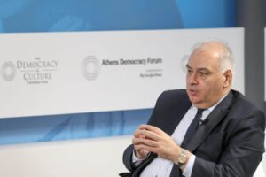 Ambassador Lazaris stresses the importance of the IHRA Greek Presidency in an interview with Athens News Agency