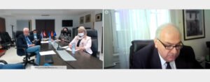 IHRA Chair, Ambassador Chris Lazaris’ speech in the webinar “Practical implementation of the three non-legally binding IHRA working definitions in multicultural societies”